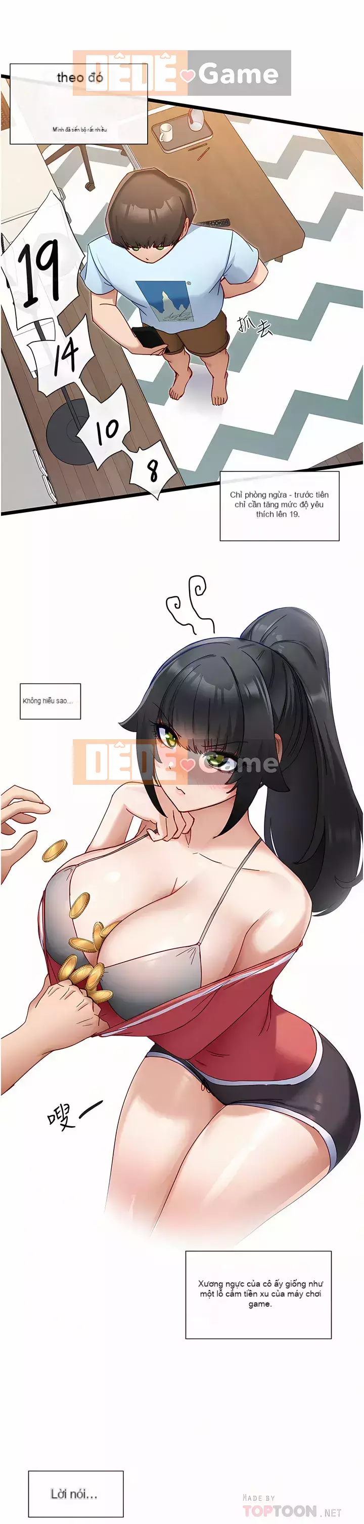 Tắt hiện vật duy nhất Chương 1-7