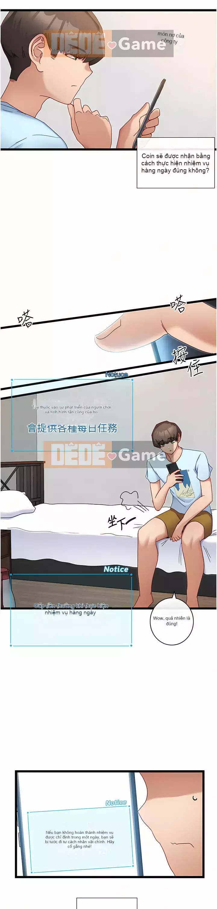 Tắt hiện vật duy nhất Chương 1-7