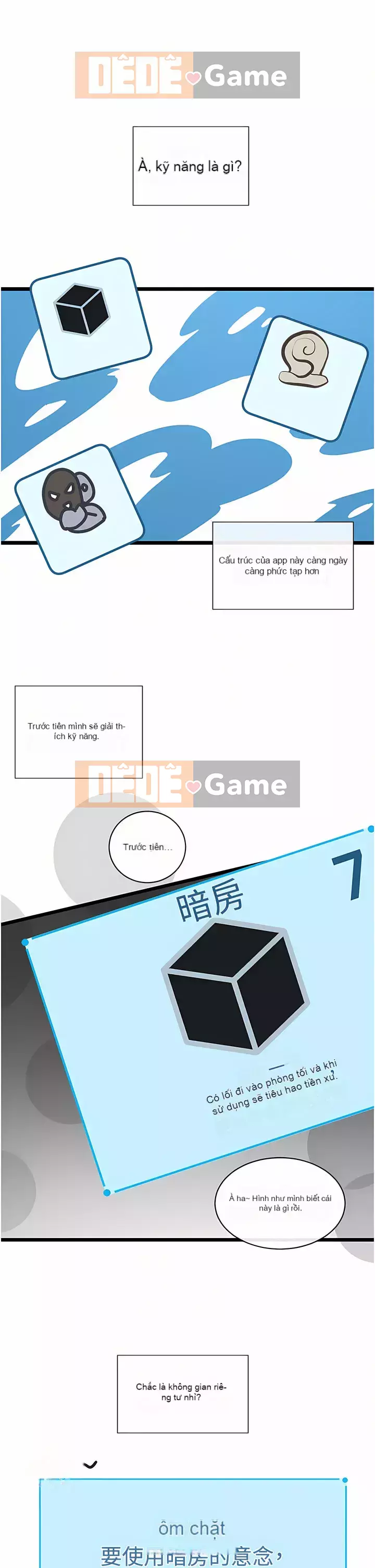 Tắt hiện vật duy nhất Chương 1-7