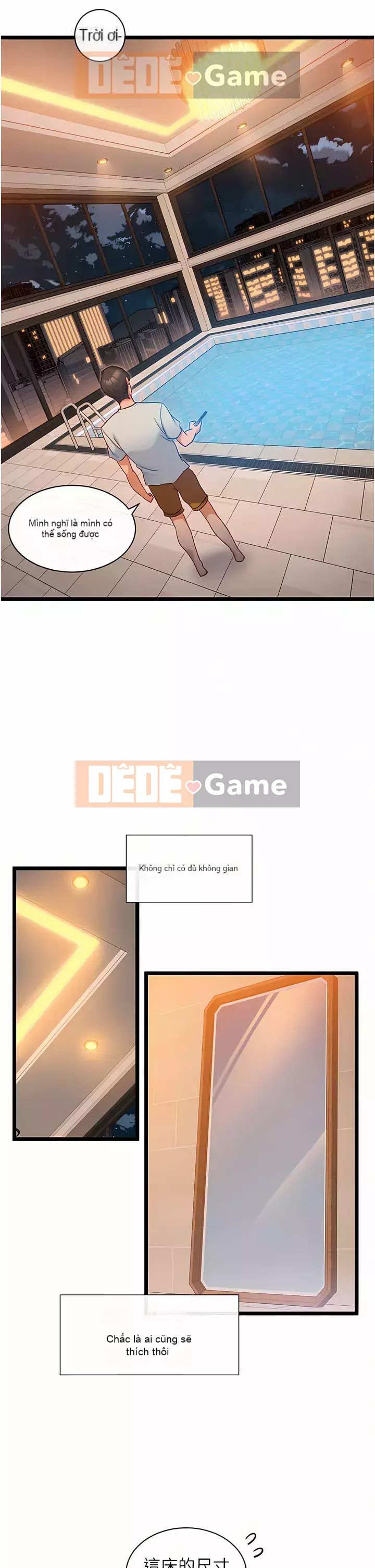 Tắt hiện vật duy nhất Chương 1-7