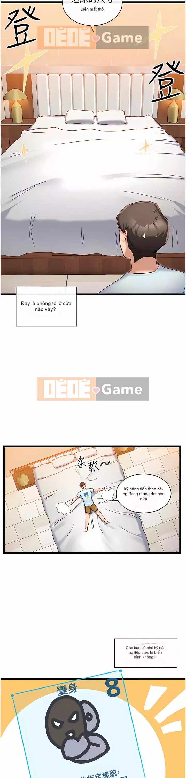 Tắt hiện vật duy nhất Chương 1-7