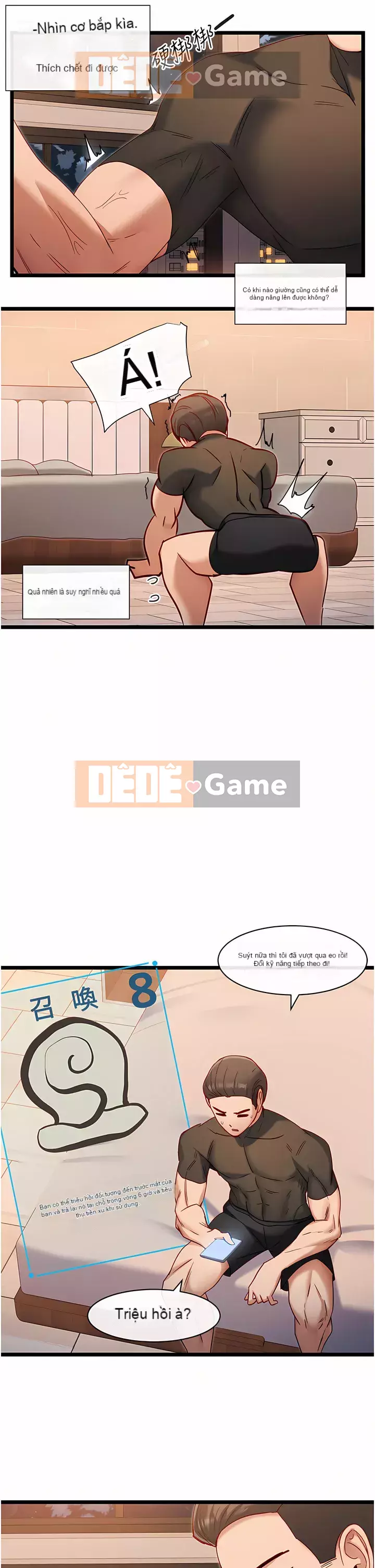 Tắt hiện vật duy nhất Chương 1-7