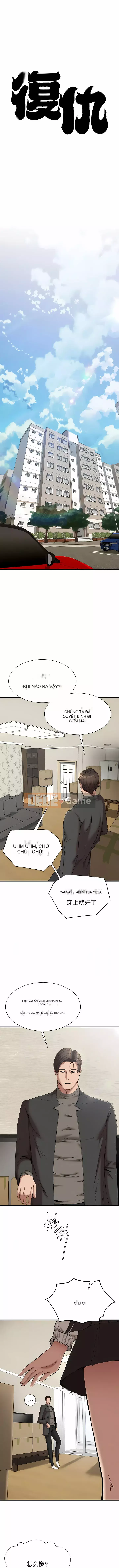 Sự trả thù Chương 18-24