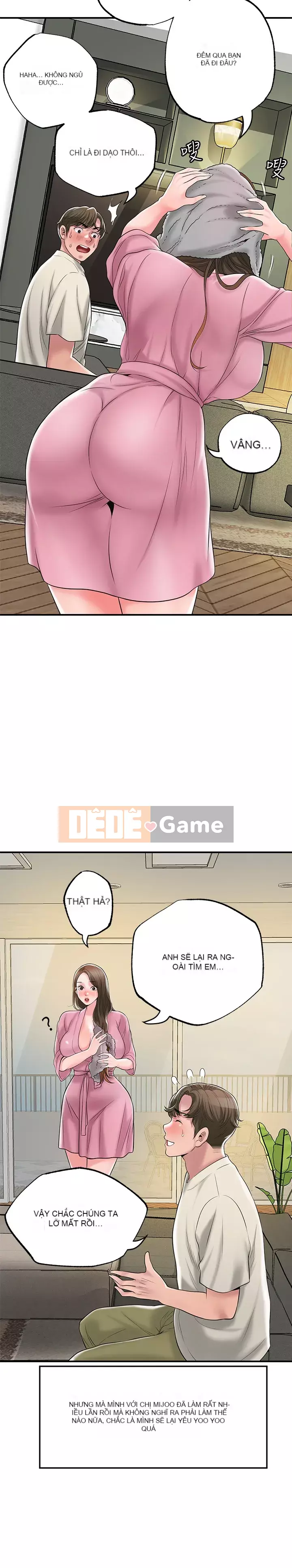 Thống đốc hạnh phúc Chương 57-58