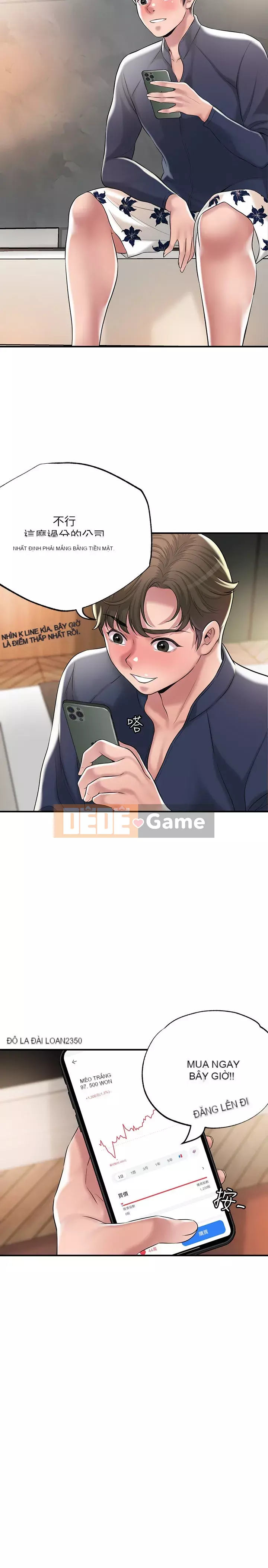 Thống đốc hạnh phúc Chương 53-54