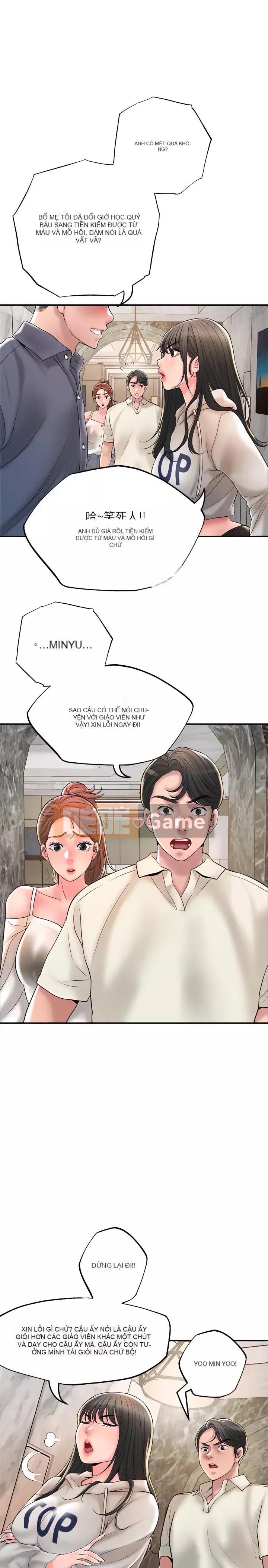 Thống đốc hạnh phúc Chương 39-50