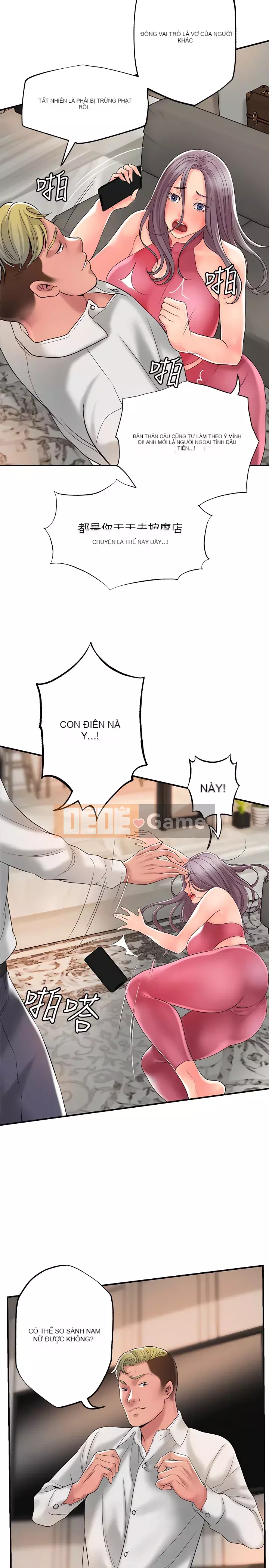 Thống đốc hạnh phúc Chương 39-50