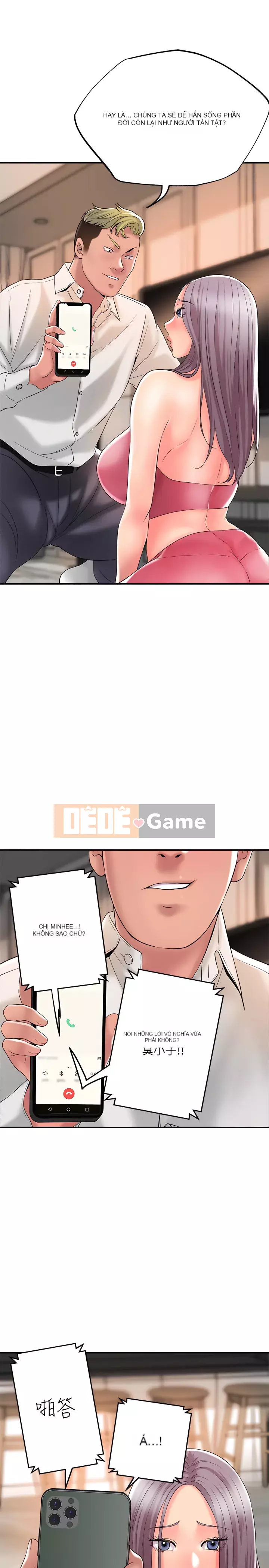 Thống đốc hạnh phúc Chương 39-50