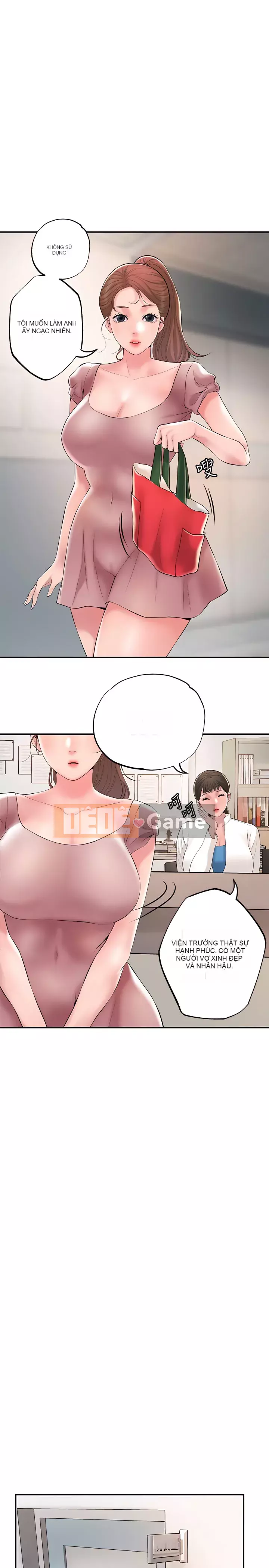 Thống đốc hạnh phúc Chương 39-50