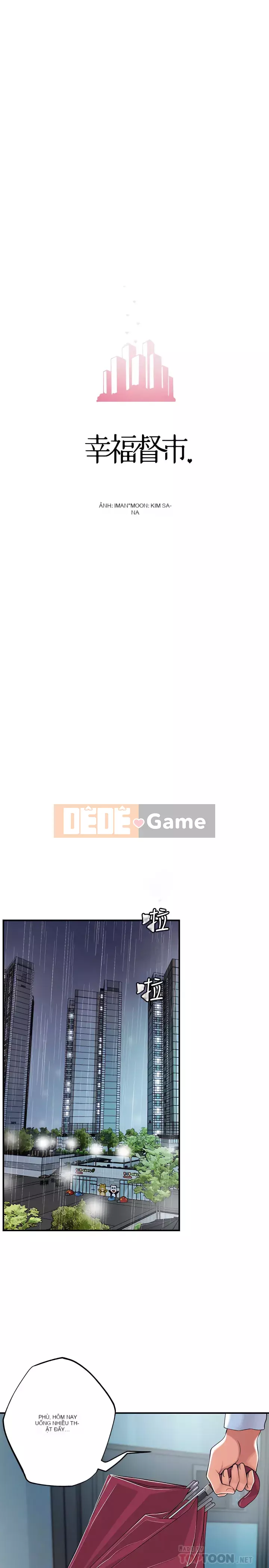 Thống đốc hạnh phúc Chương 39-50