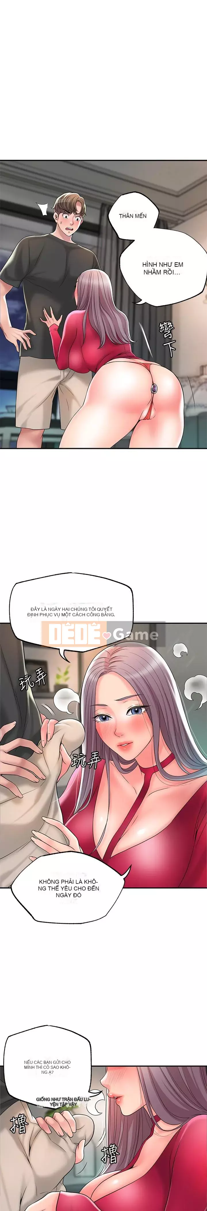 Thống đốc hạnh phúc Chương 37-38