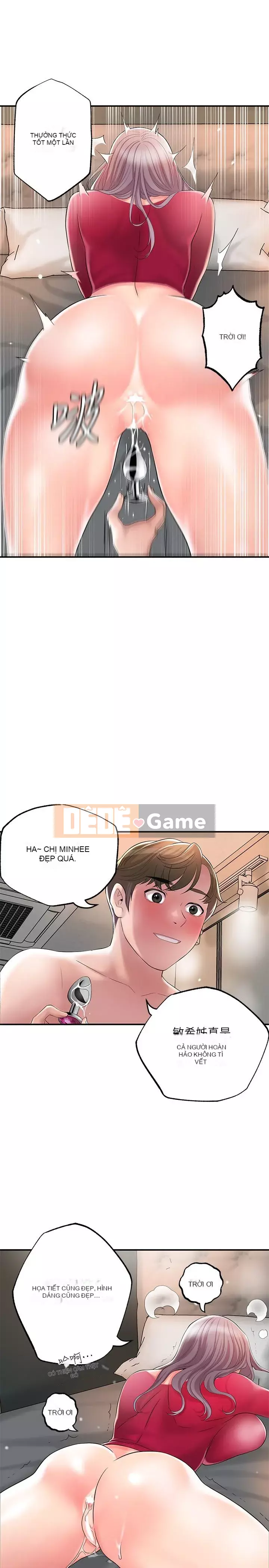 Thống đốc hạnh phúc Chương 37-38