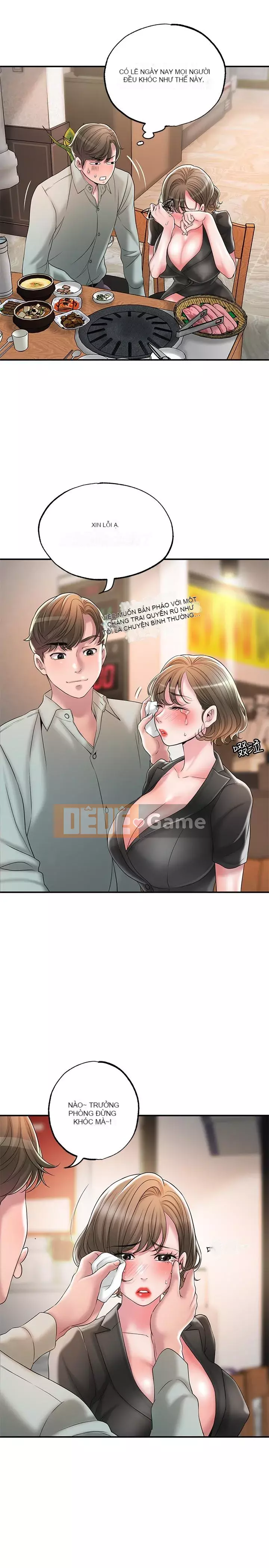 Thống đốc hạnh phúc Chương 25-26