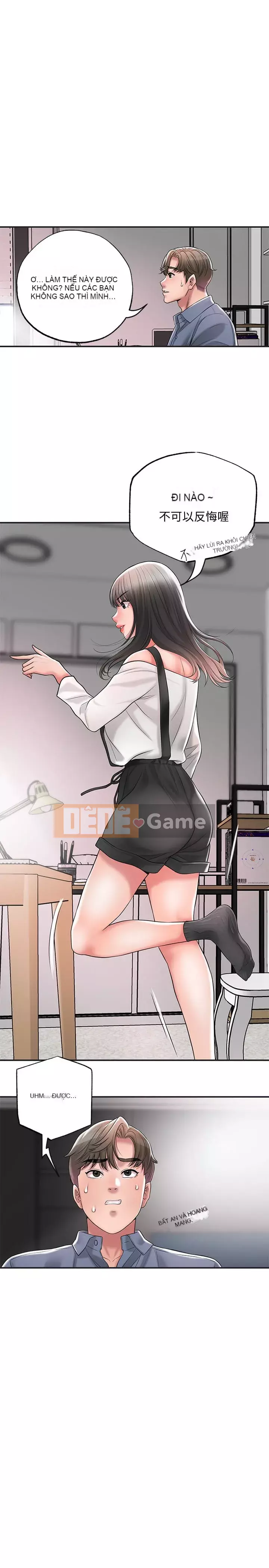 Thống đốc hạnh phúc Chương 21-22