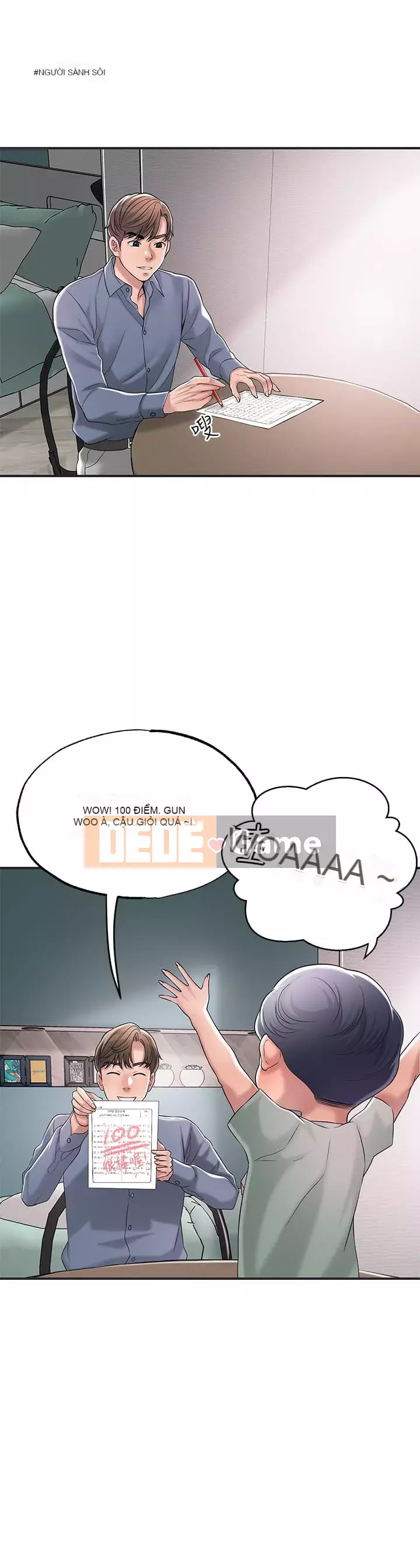 Thống đốc hạnh phúc Chương 21-22