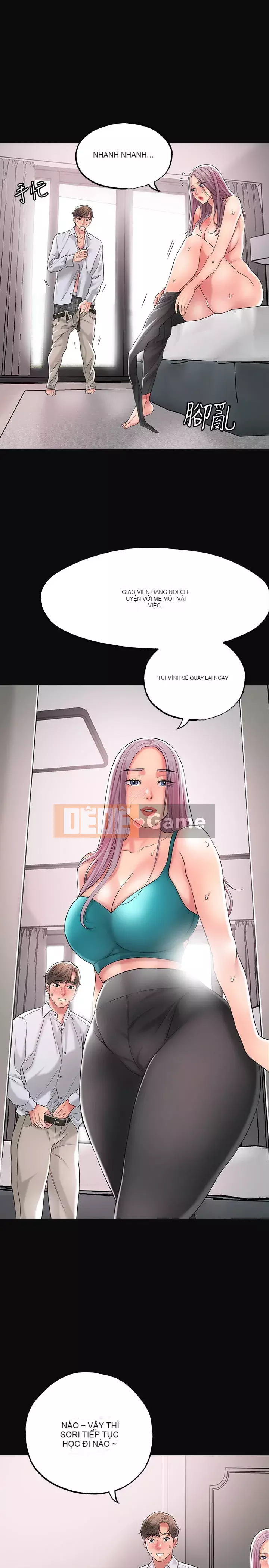 Thống đốc hạnh phúc Chương 17-18