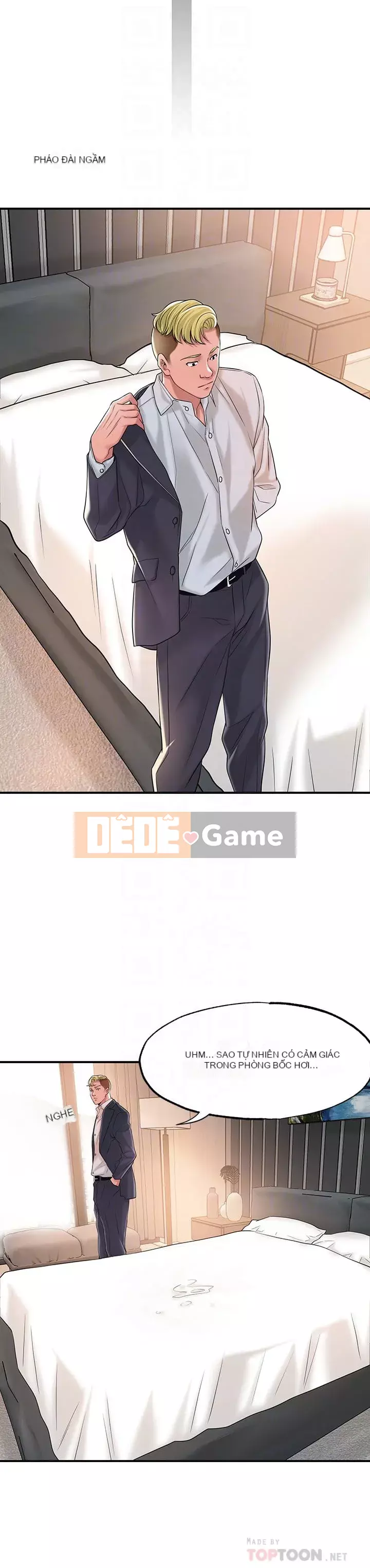 Thống đốc hạnh phúc Chương 17-18