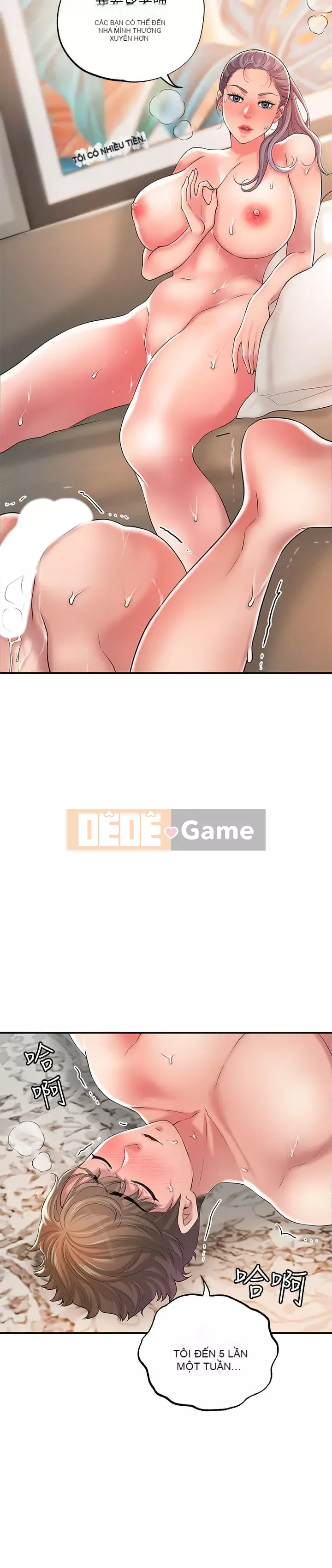 Thống đốc hạnh phúc Chương 17-18