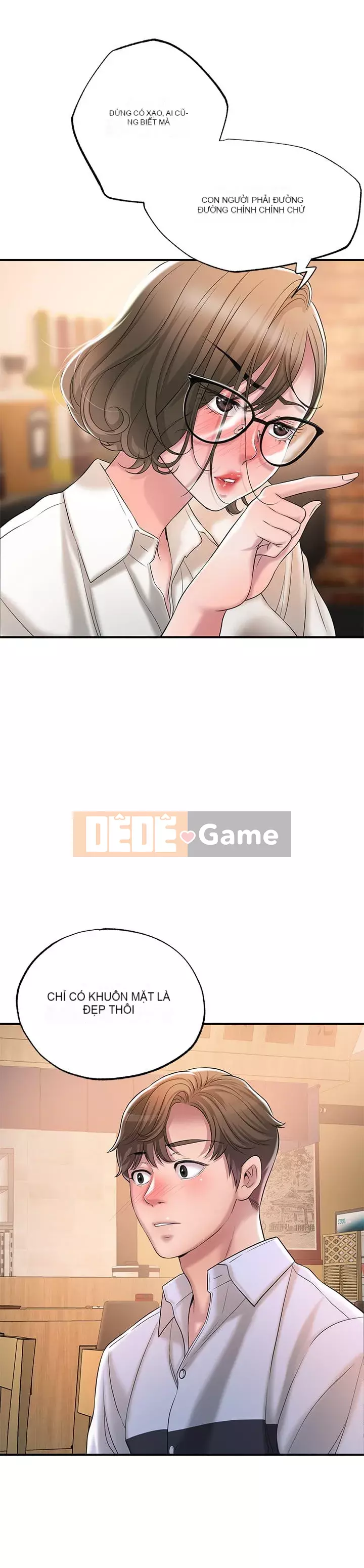 Thống đốc hạnh phúc Chương 17-18