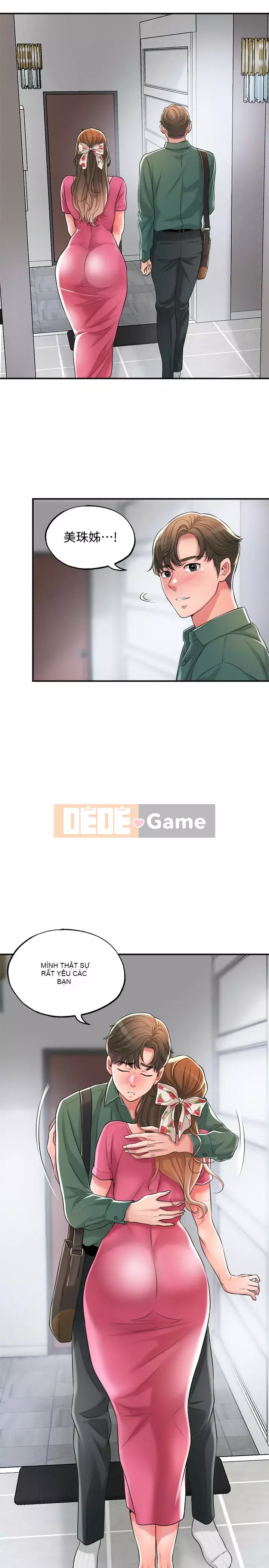 Thống đốc hạnh phúc Chương 15-16