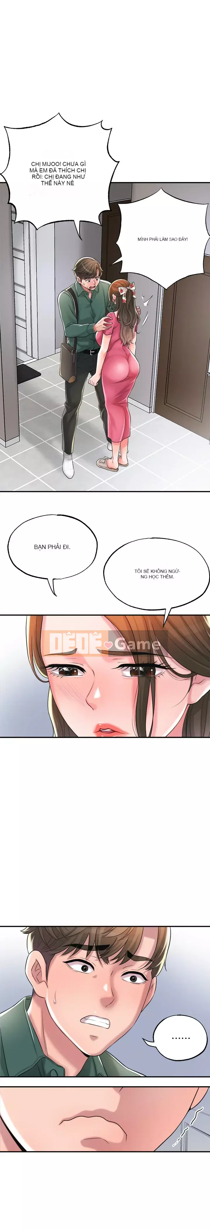 Thống đốc hạnh phúc Chương 15-16