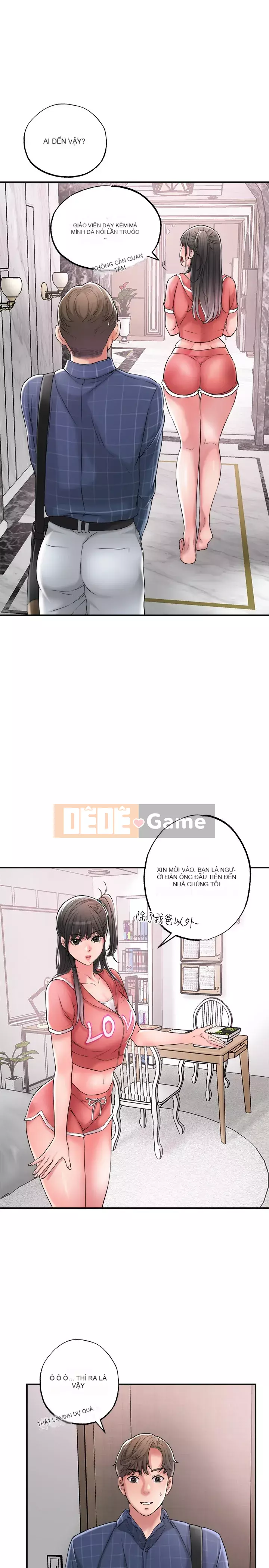 Thống đốc hạnh phúc Chương 11-12