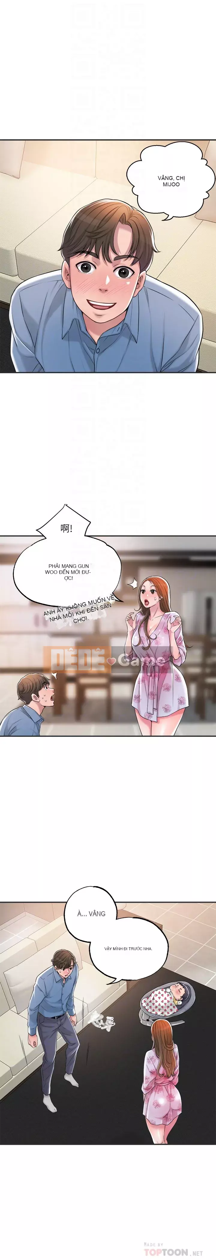 Thống đốc hạnh phúc Chương 9-10