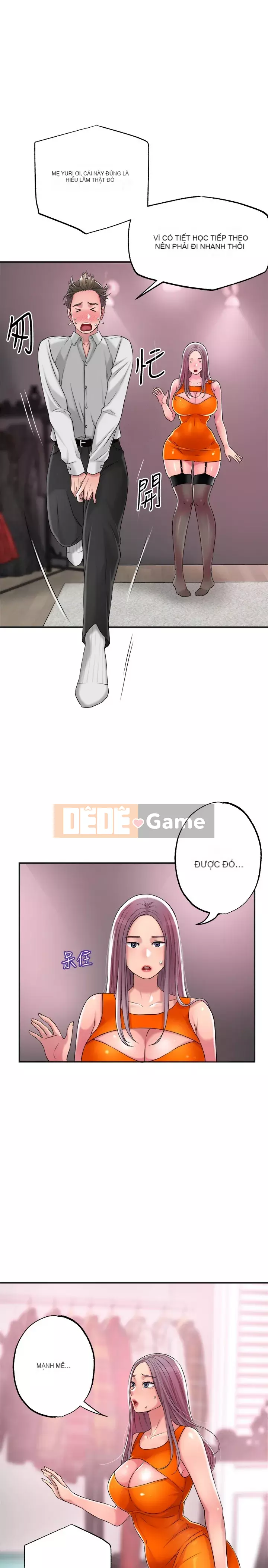 Thống đốc hạnh phúc Chương 9-10