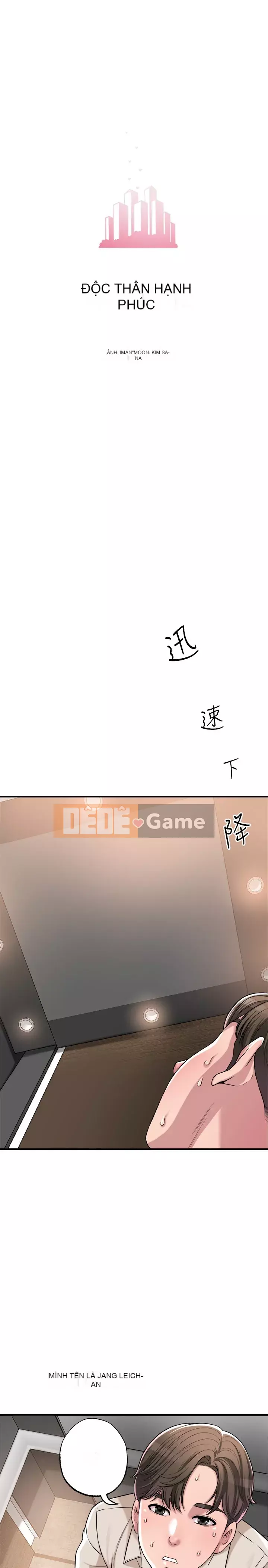 Thống đốc hạnh phúc Chương 1-8