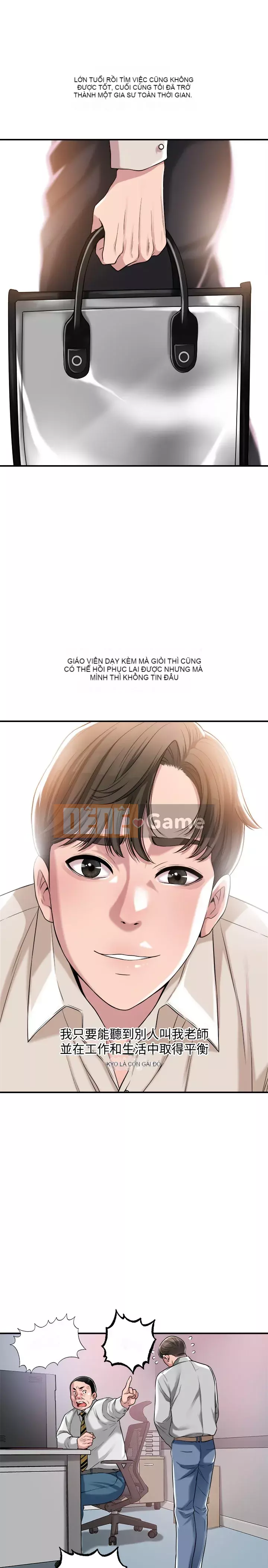 Thống đốc hạnh phúc Chương 1-8