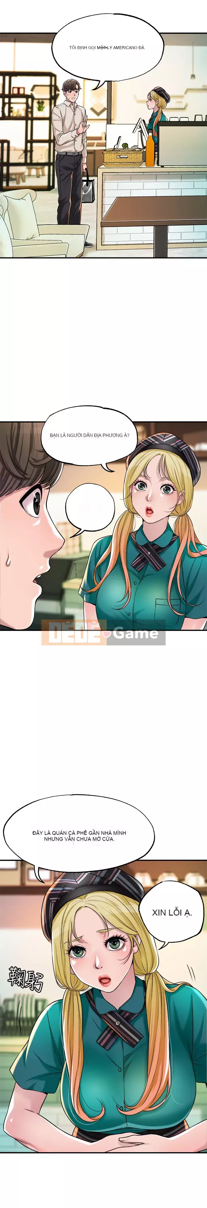 Thống đốc hạnh phúc Chương 1-8