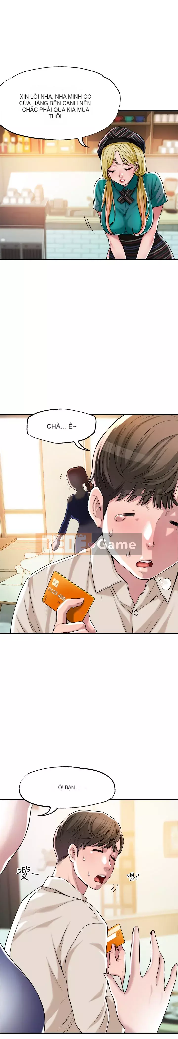 Thống đốc hạnh phúc Chương 1-8