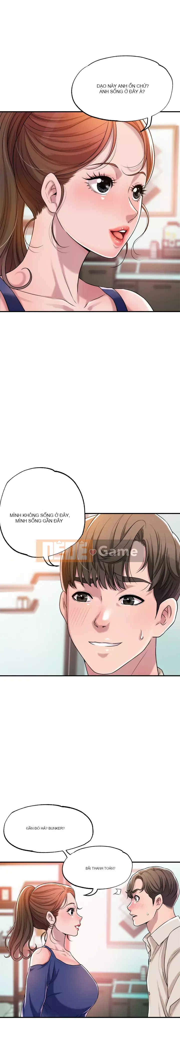 Thống đốc hạnh phúc Chương 1-8