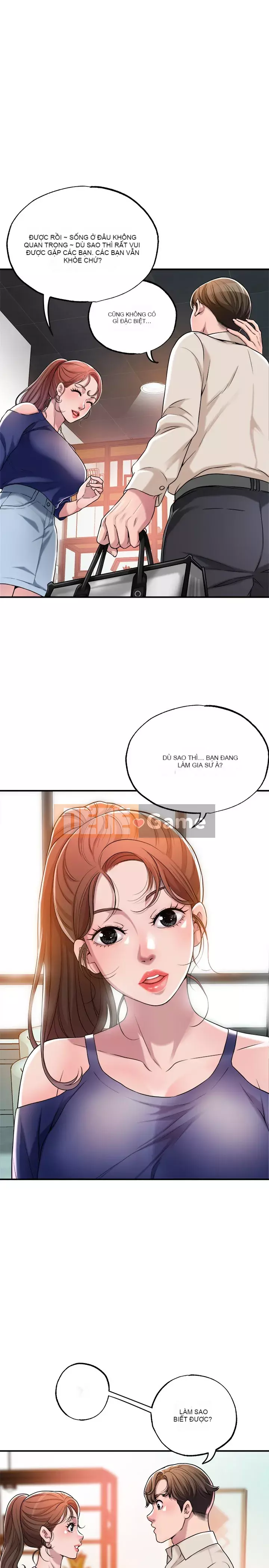 Thống đốc hạnh phúc Chương 1-8