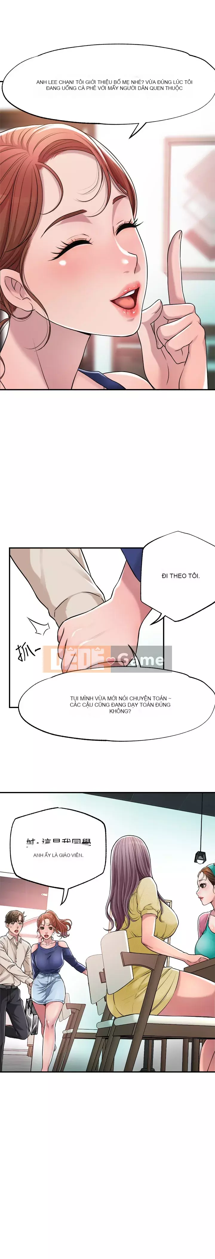 Thống đốc hạnh phúc Chương 1-8