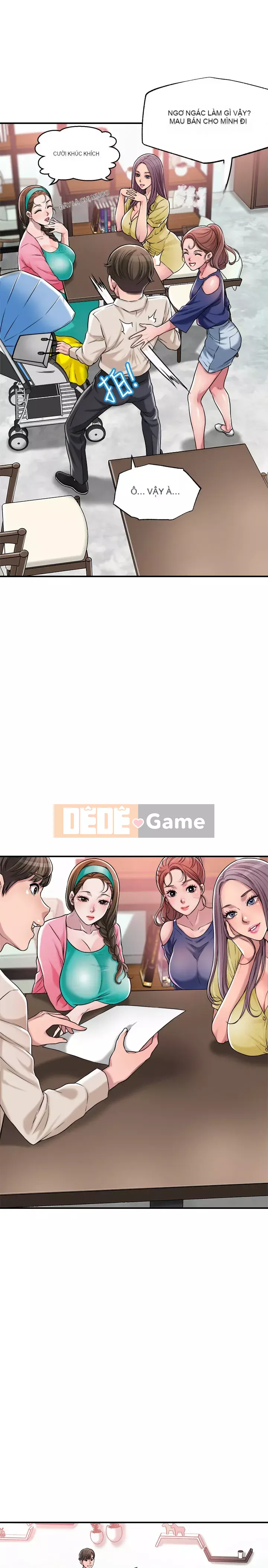 Thống đốc hạnh phúc Chương 1-8