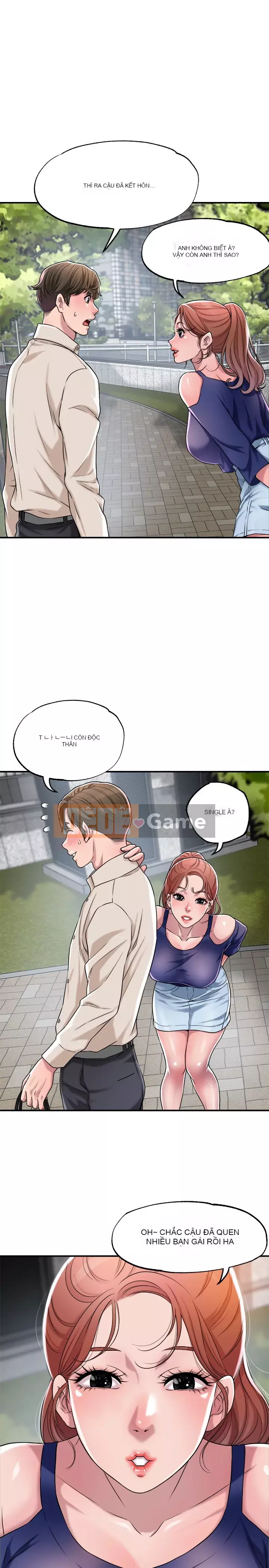 Thống đốc hạnh phúc Chương 1-8