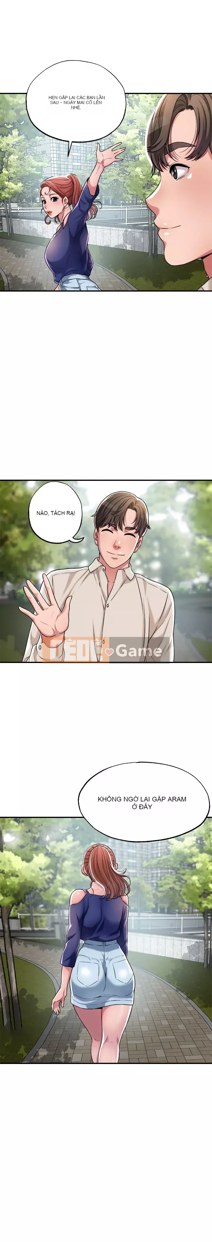 Thống đốc hạnh phúc Chương 1-8