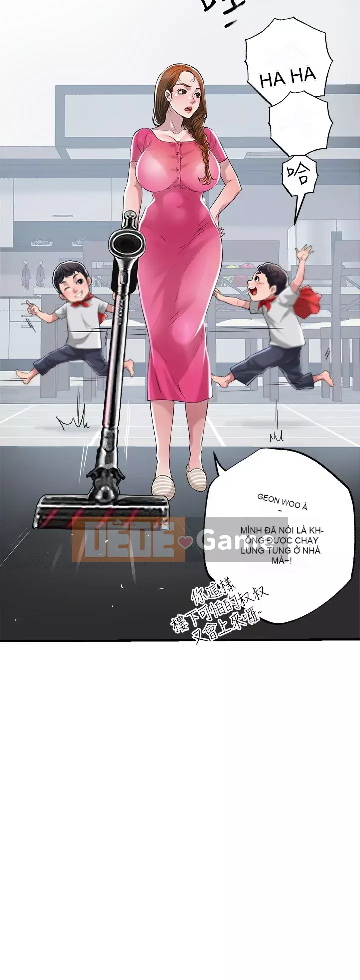 Thống đốc hạnh phúc Chương 1-8