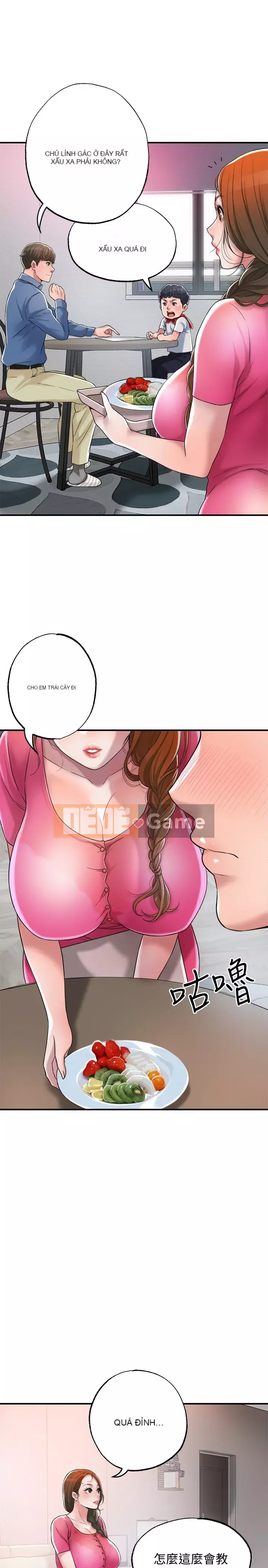 Thống đốc hạnh phúc Chương 1-8