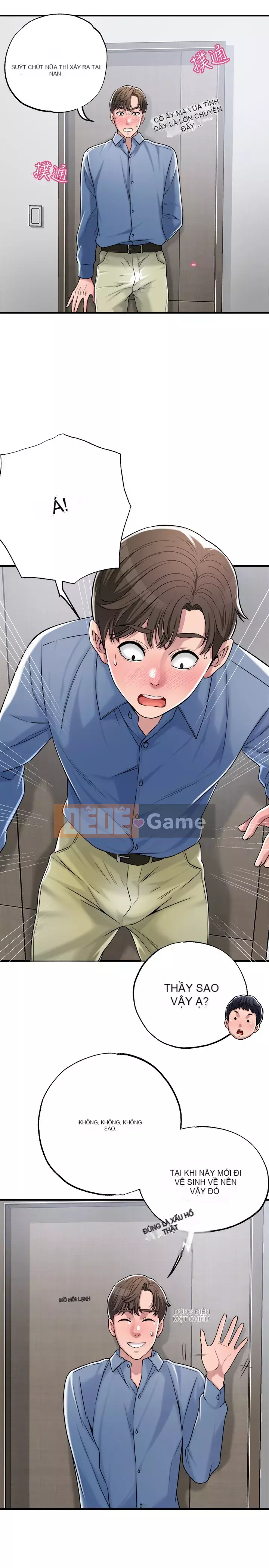 Thống đốc hạnh phúc Chương 1-8