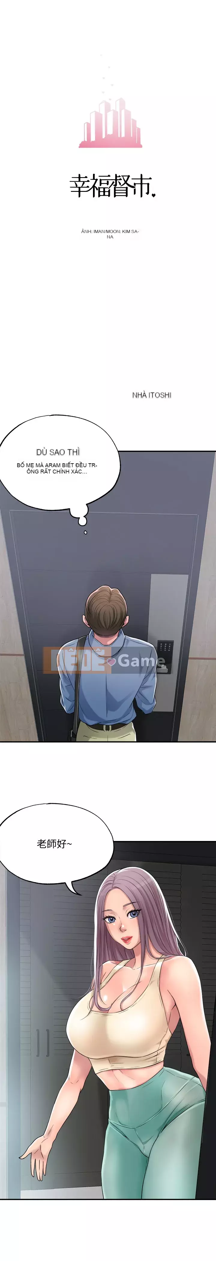 Thống đốc hạnh phúc Chương 1-8