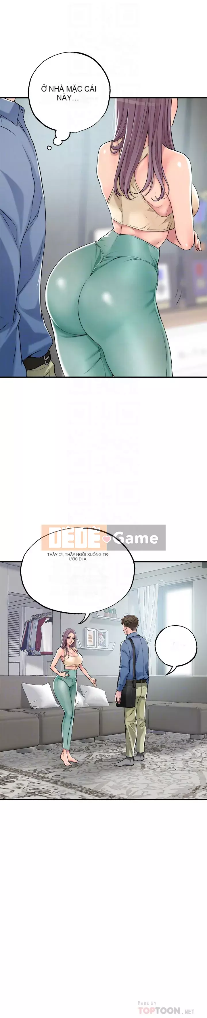 Thống đốc hạnh phúc Chương 1-8