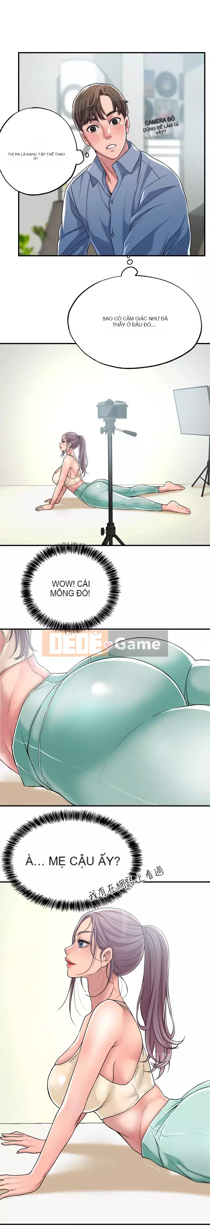 Thống đốc hạnh phúc Chương 1-8