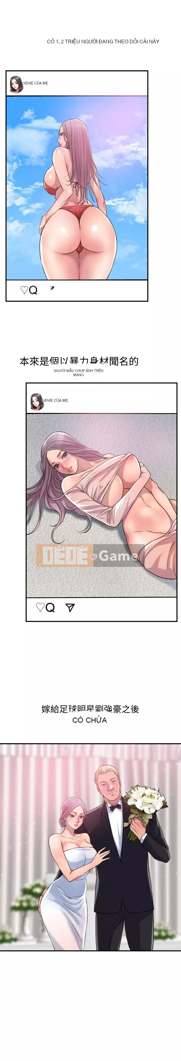 Thống đốc hạnh phúc Chương 1-8