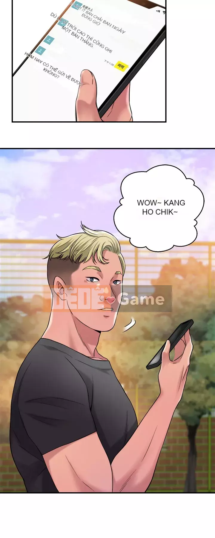 Thống đốc hạnh phúc Chương 1-8