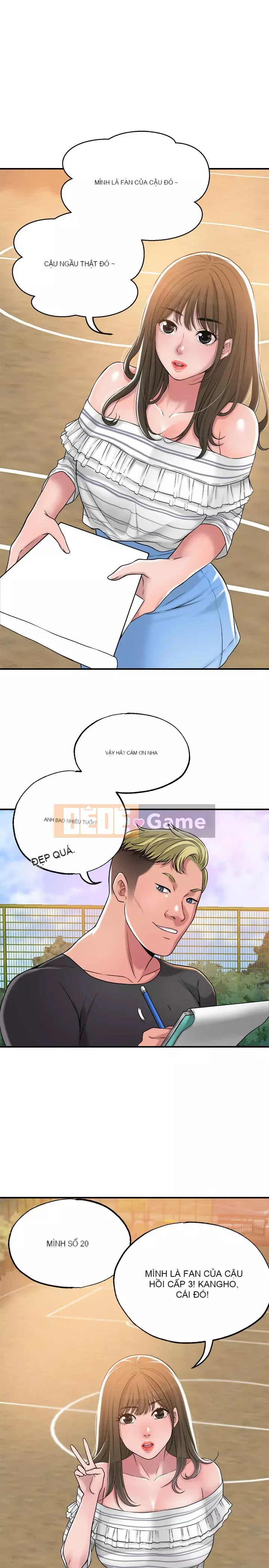 Thống đốc hạnh phúc Chương 1-8