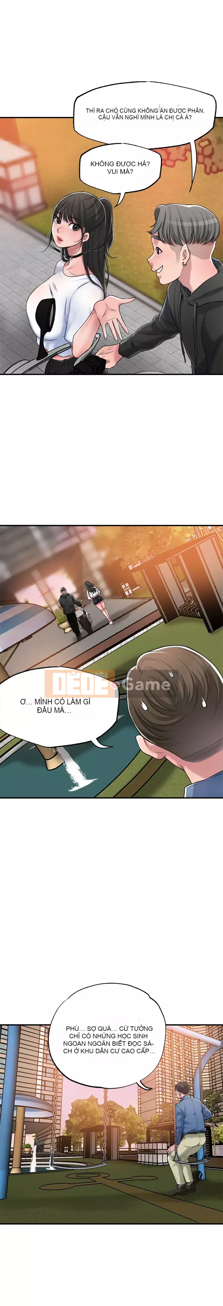 Thống đốc hạnh phúc Chương 1-8