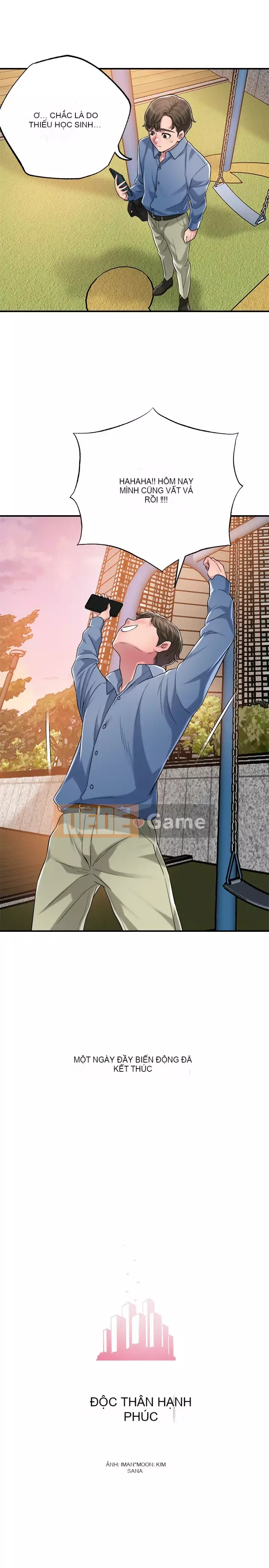 Thống đốc hạnh phúc Chương 1-8