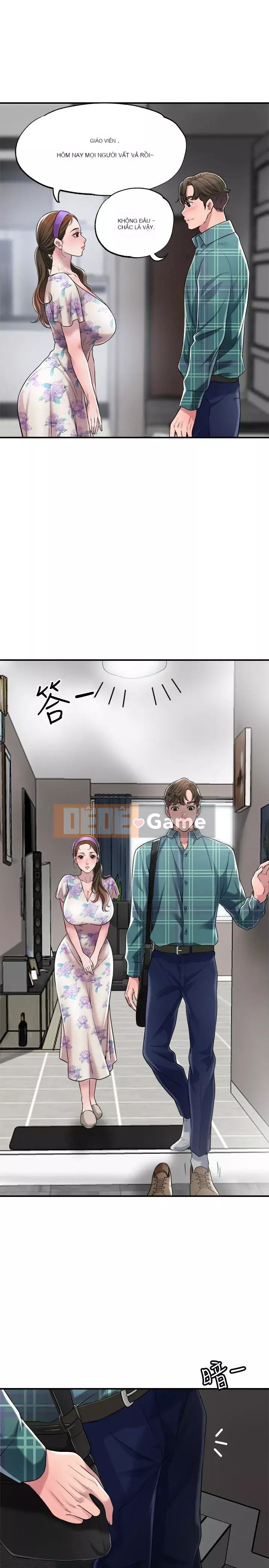 Thống đốc hạnh phúc Chương 1-8